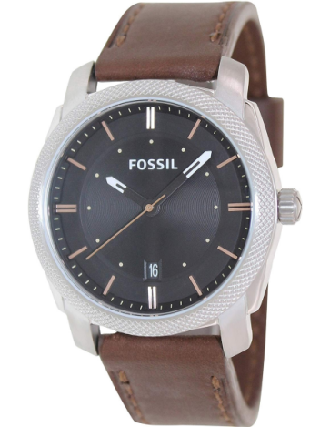 Pasek do zegarka Fossil FS4860 Skórzany Brązowy 22mm